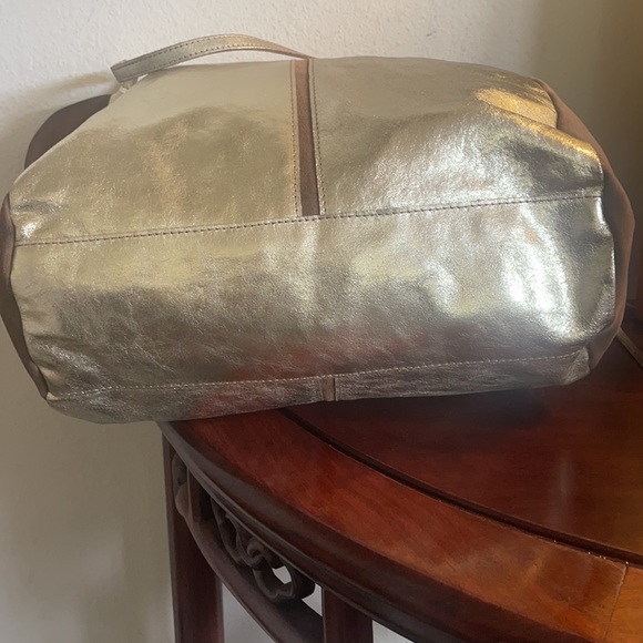 NICOLI Made in Italy Leather Tote - Picture 9 of 9